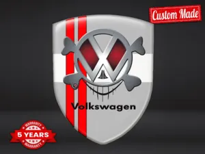 VW Pegatinas Traseras Camiones Estilo Limitado Duradero